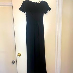 Black Jumpsuit with Pockets